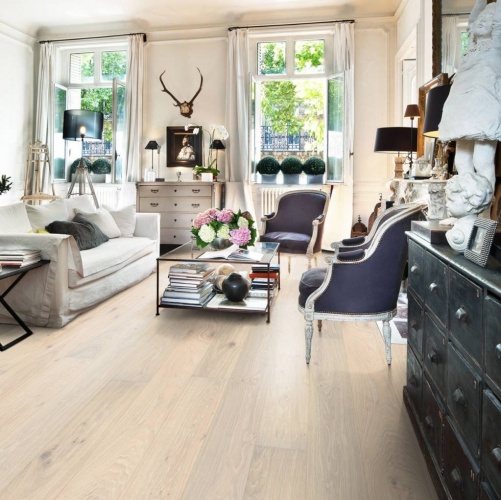 Паркетная доска Kahrs Дуб Блонд 4500200005 - Вид №8