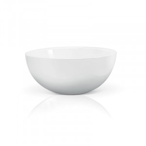 L272T0R0V0.100 Накладная раковина круглая A. e T. Italia SPOT Белый глянцевый