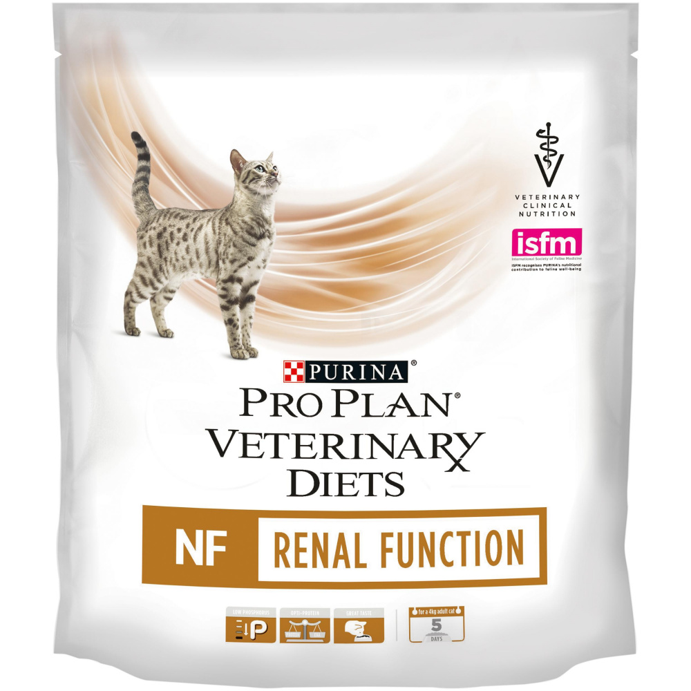 ПР0033151 Корм для кошек Veterinary Diets NF при хронической почечной недостаточности, сух. 350г Pro Plan  - Вид №7