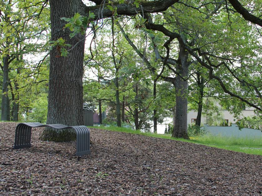 Nola Industrier Стальная скамья sun-id-1496645 - Вид №4