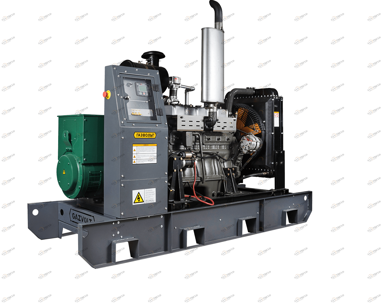 Газовый генератор Gazvolt 40T21 sun-id-1032292