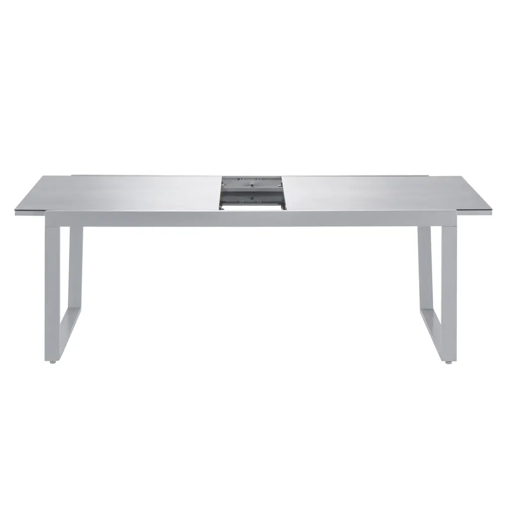 Стол садовый раздвижной Naterial Upsilon Turn 190-300х90х75 см алюминий серый STLM-2125861 - Вид №14