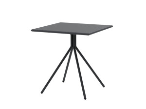 Стальной квадратный стол