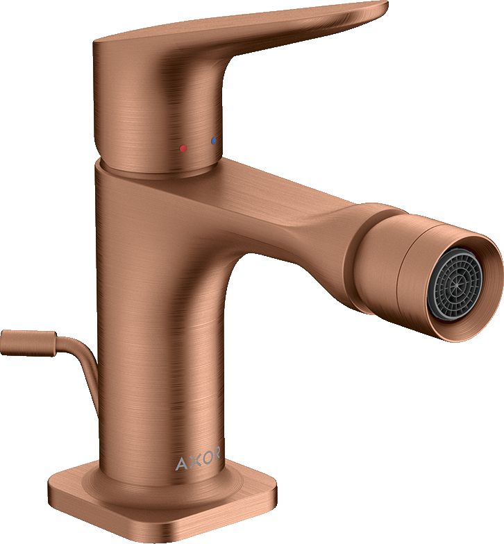 34210310 Смеситель для биде, однорычажный, со сливным гарнитуром, AXOR CITTERIO M