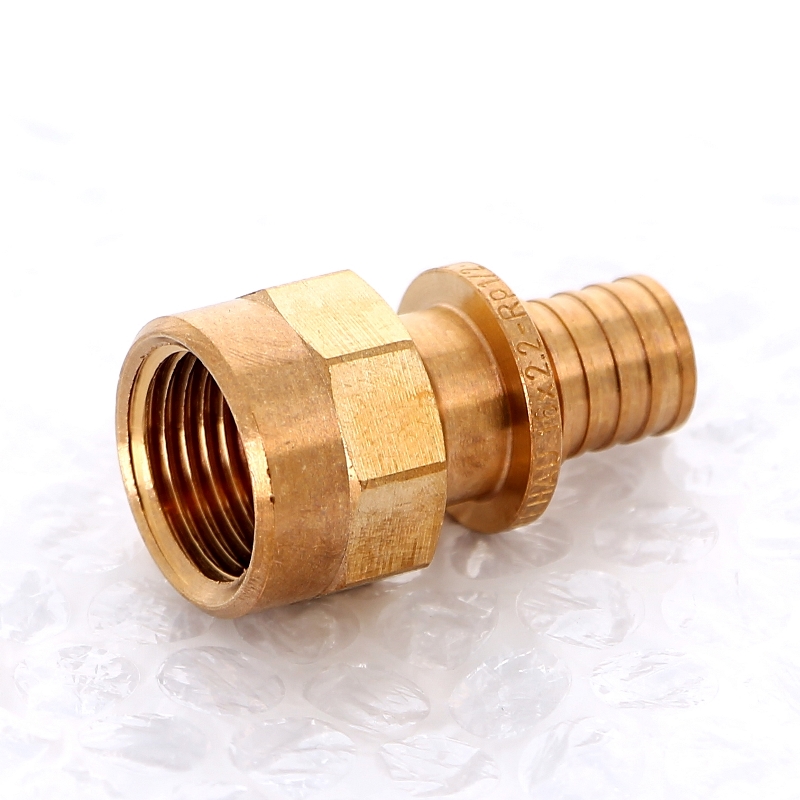 Муфта надвижная Rehau В 16х1/2" бронза 456327 - Вид №3