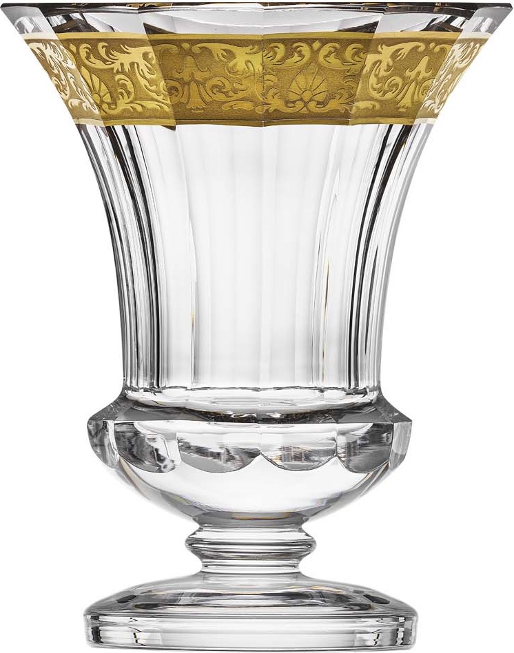 10673457 Moser Ваза Moser Глория.Цветы 25,5см, п/к Хрусталь бессвинцовый 