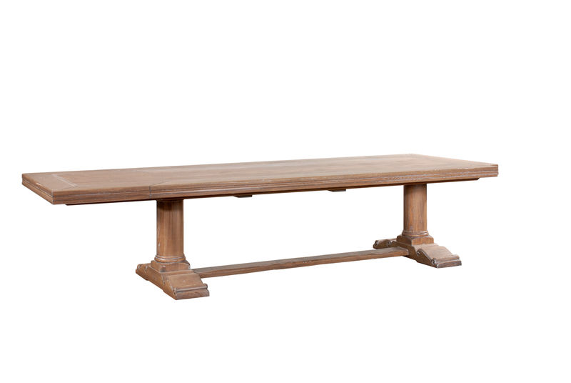 HT329C Раздвижной стол Longbourn ijlbrown  - Вид №1