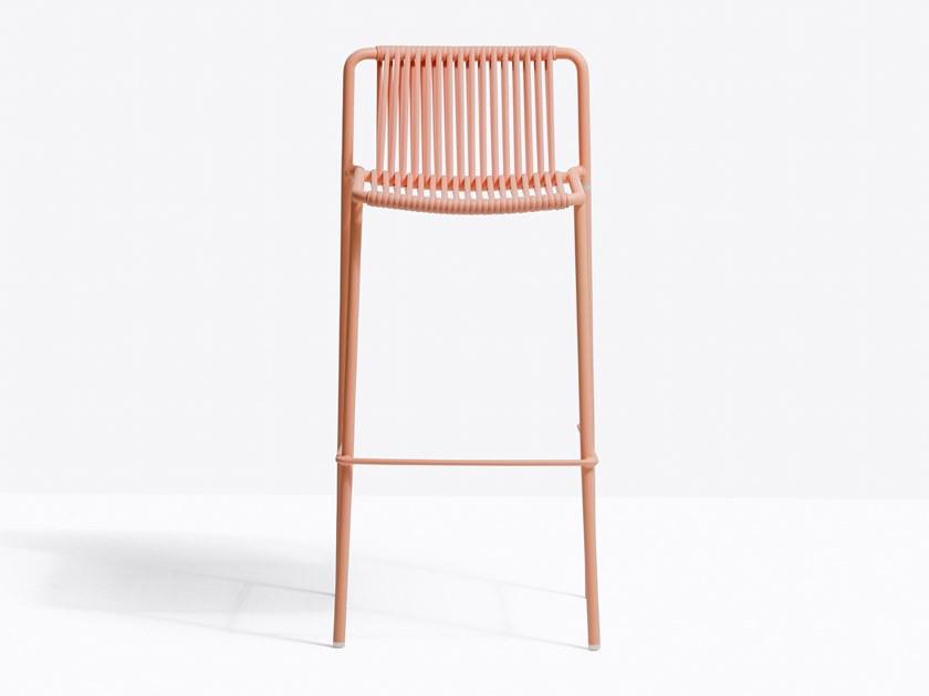 Pedrali Садовый стул из стали с порошковым покрытием Tribeca 3668 - Вид №1