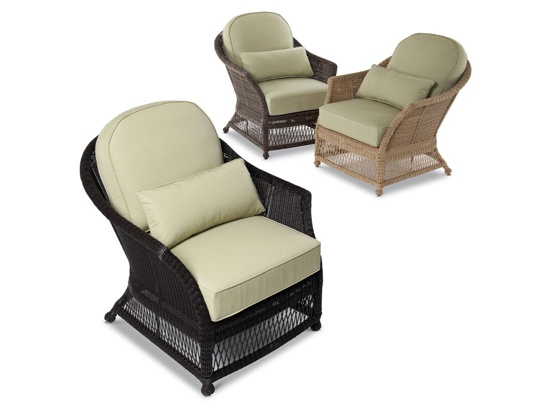 Садовое кресло из смолы с подлокотниками Walters Water ARCH-00121593 - Вид №3