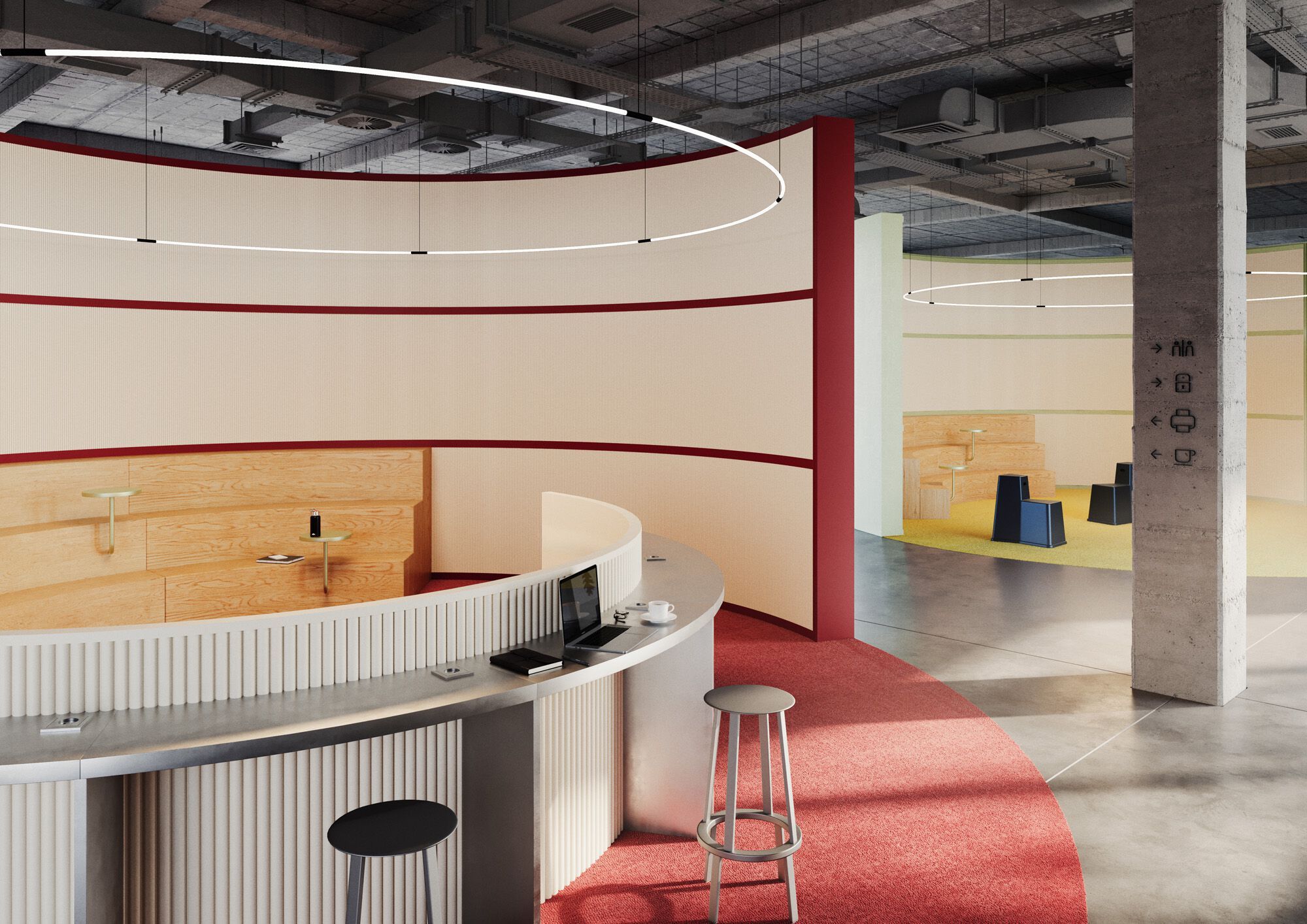 Модульное трехмерное полиуретановое покрытие NOËL & MARQUET ARSTYL® ARCH-00043439 - Вид №1