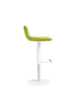 Тканевый поворотный мягкий стул