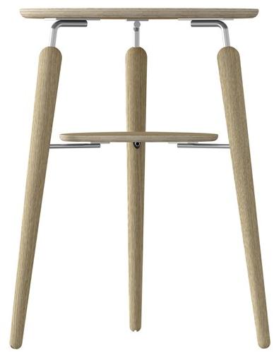 Umage Круглый деревянный журнальный столик sun-id-1372822 - Вид №1