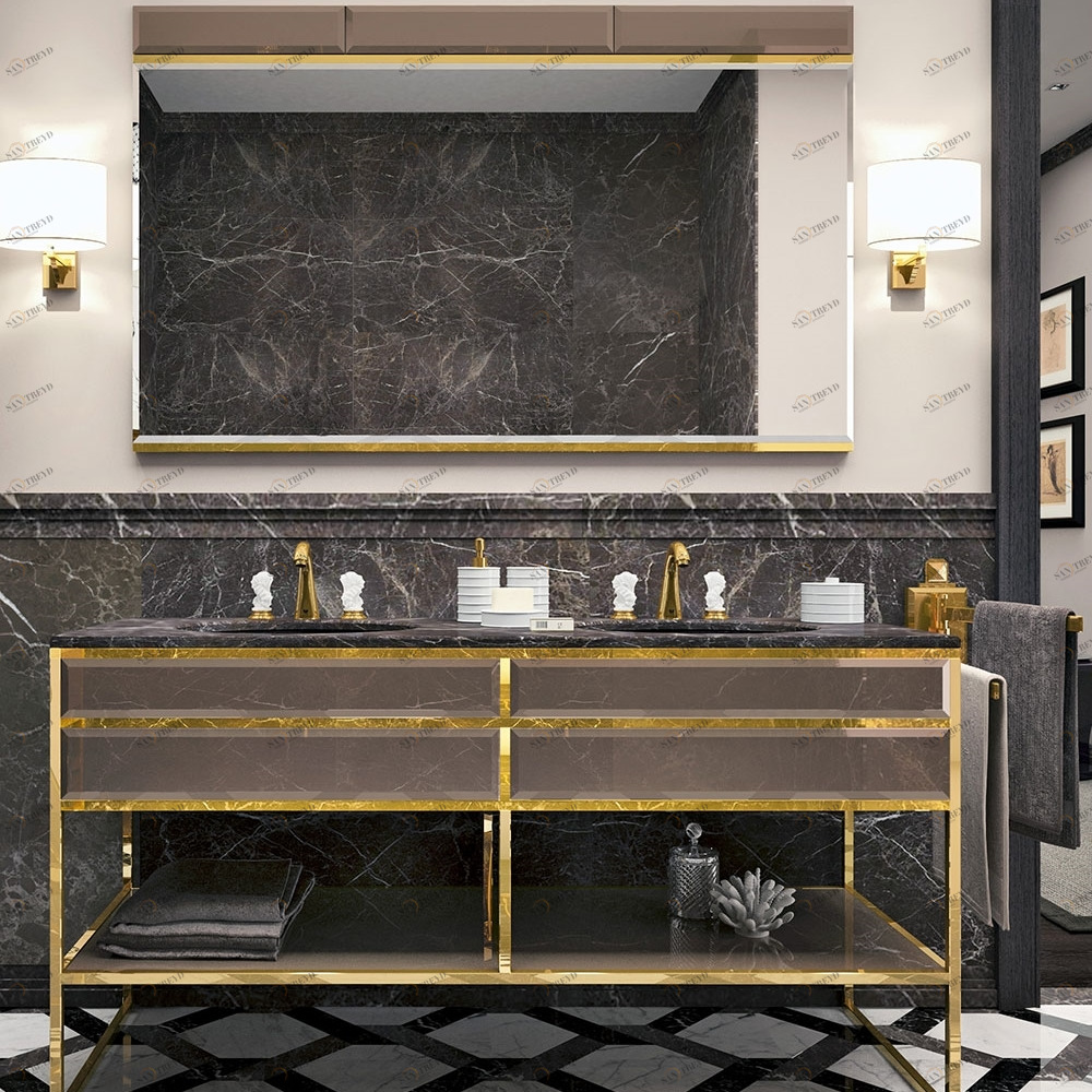 Комплект мебели для ванной A7 OASIS Аcademy OASIS BATHROOM Luxury Academy