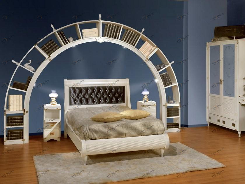 Caroti Деревянная спальня-мостик для мальчиков Arkata sun-id-1489110