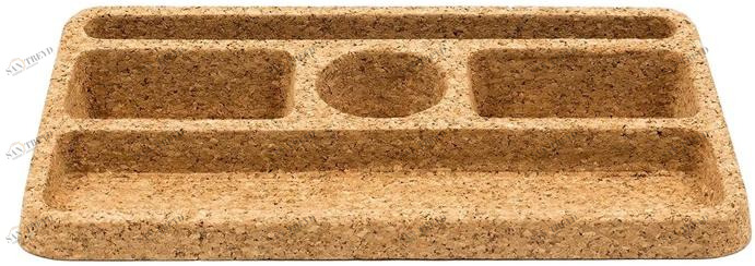 Hem Поднос для канцелярских принадлежностей из пробки  Hem13138/hem13139 