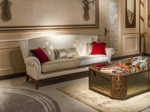 Carpanelli Диван из ткани Arts