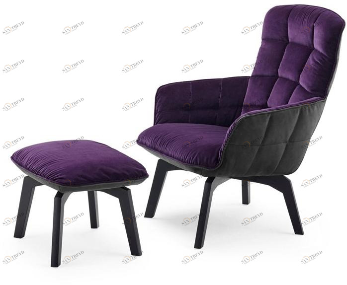 Freifrau Кресло из ткани с высокой спинкой Marla sun-id-1428969