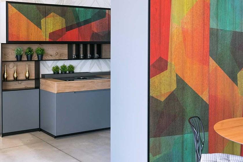 Maiullari Линейная кухня на заказ Fusion sun-id-1490268 - Вид №3