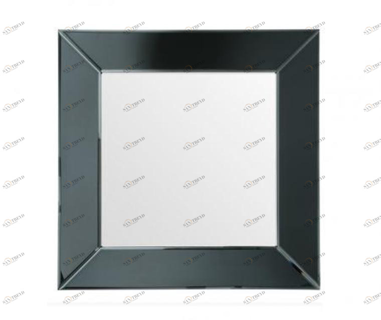 Зеркало квадратное черное Gianni от Eichholtz EICHHOLTZ ДИЗАЙНЕРСКИЕ, EICHHOLTZ 062701 Черный 