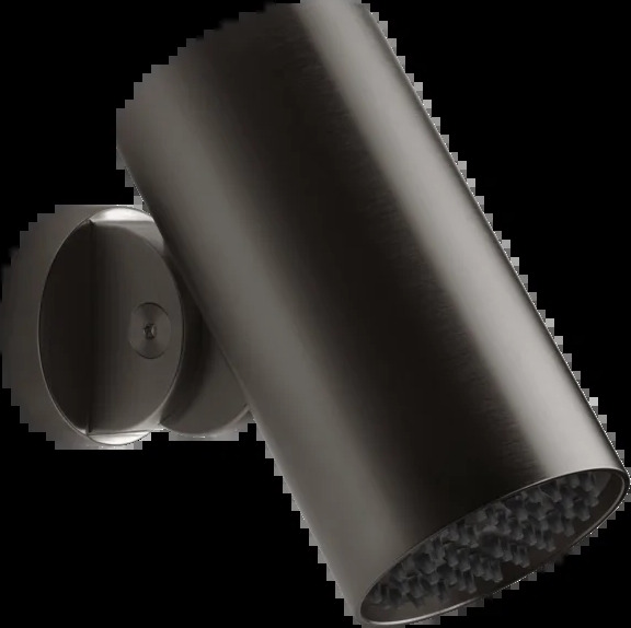 Насадка для душа 57203 707 Gessi Habito ЧЕРНЫЙ МЕТАЛЛ BR. PVD