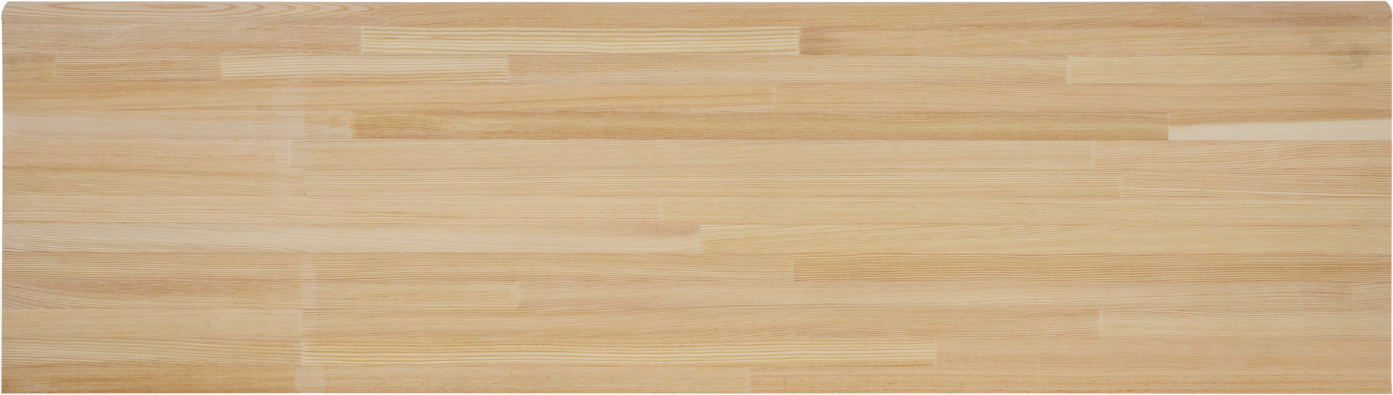 84372046 Ступень прямая сращенная лиственница сорт Экстра 40х300х1200 мм STLM-0048790 Santreyd  - Вид №2