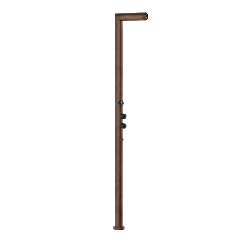 Душевая колонка 63229 856 Gessi Outdoor КОРТЕН 63229856