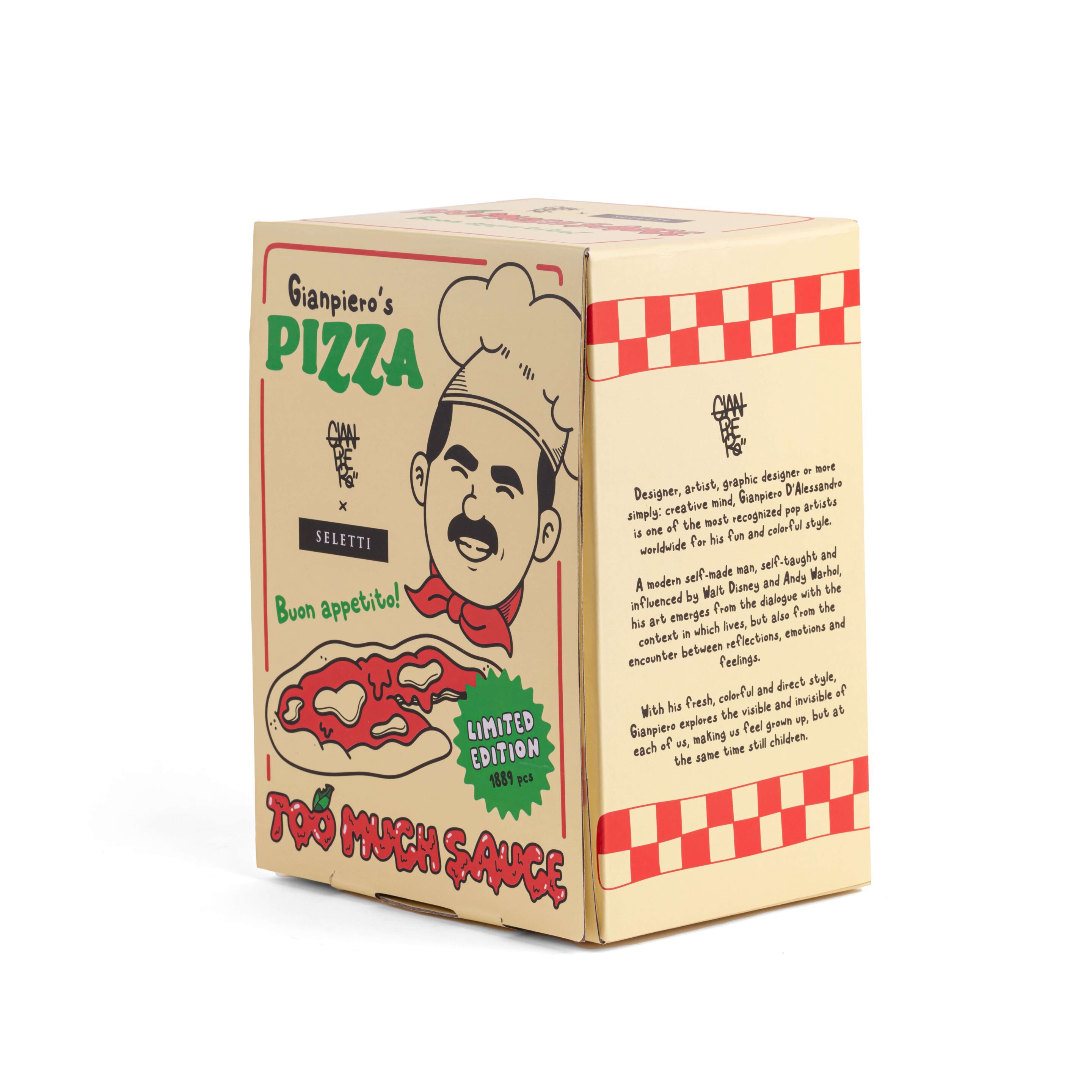 Безделушка из смолы Seletti TOO MUCH SAUCE ARCH-00124920 - Вид №8