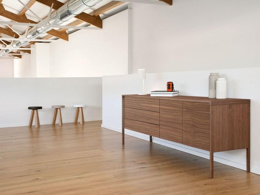 Punt Буфет из орехового дерева с распашными дверцами Tactile sun-id-1484050 - Вид №1