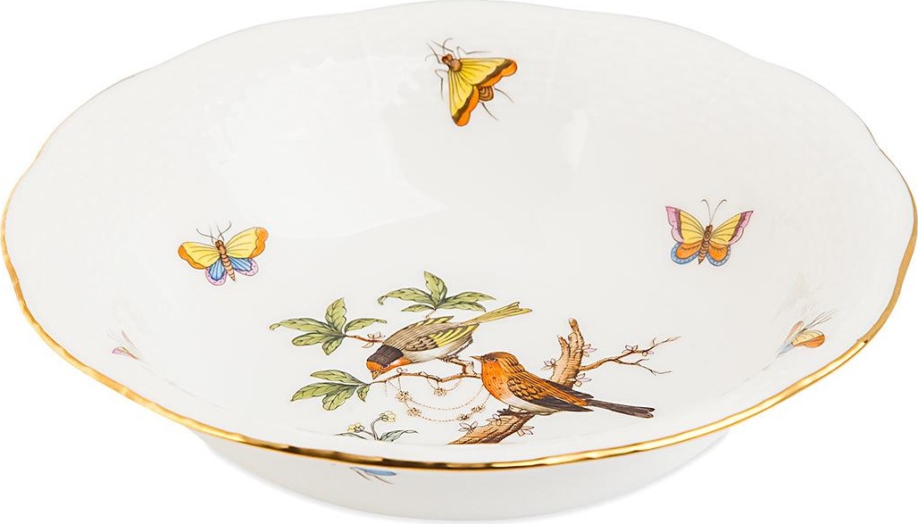 70032 Herend Салатник индивидуальный 17см "Ротшильд" Фарфор 