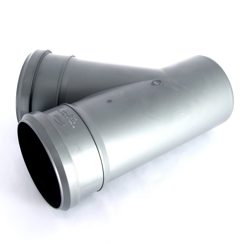 Тройник 45 SINIKON ПП D110 мм Стандарт 508025R - Вид №1