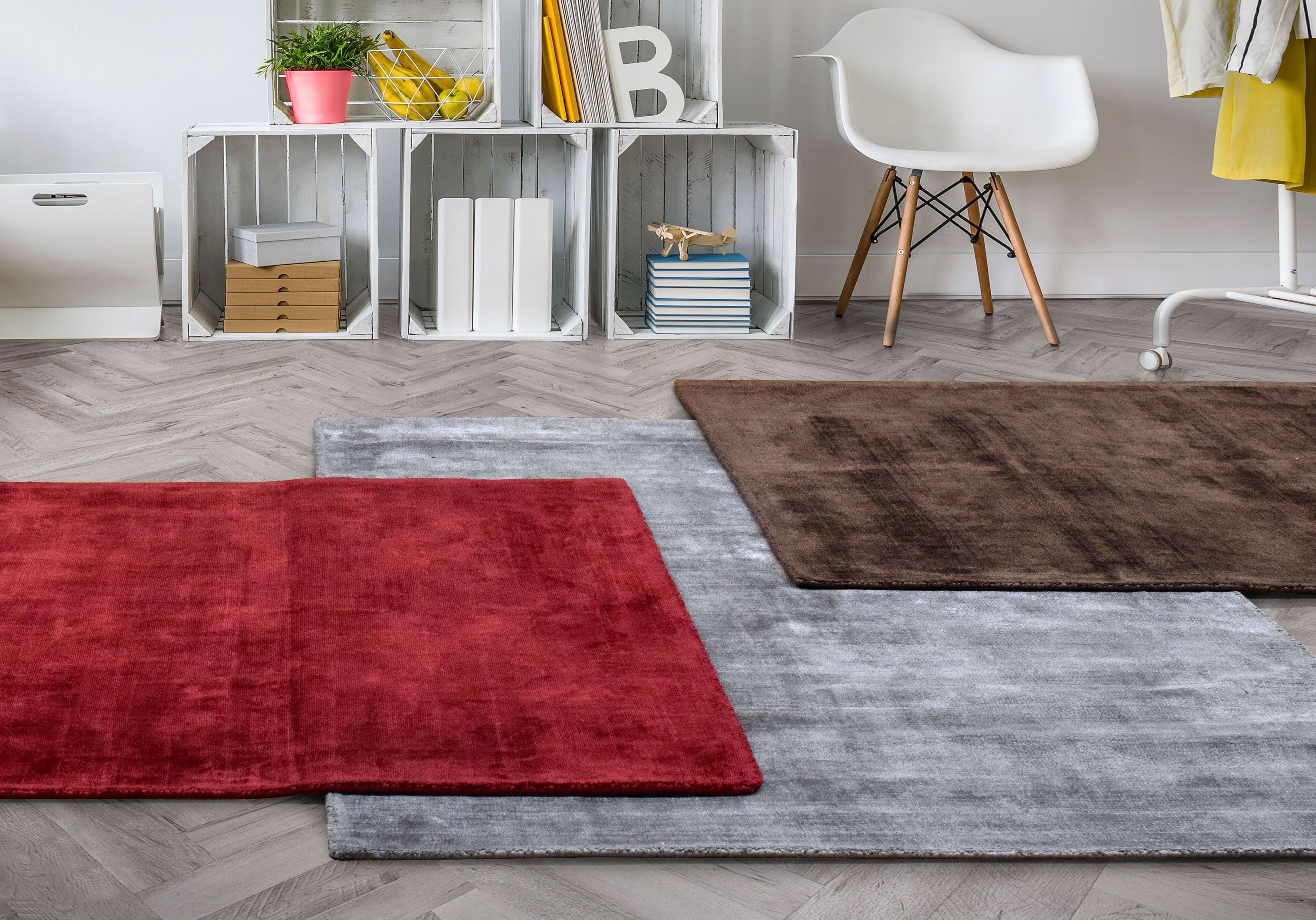 Сплошной цвет прямоугольный ковер Ademi Exclusive ARCH-00105015 - Вид №10