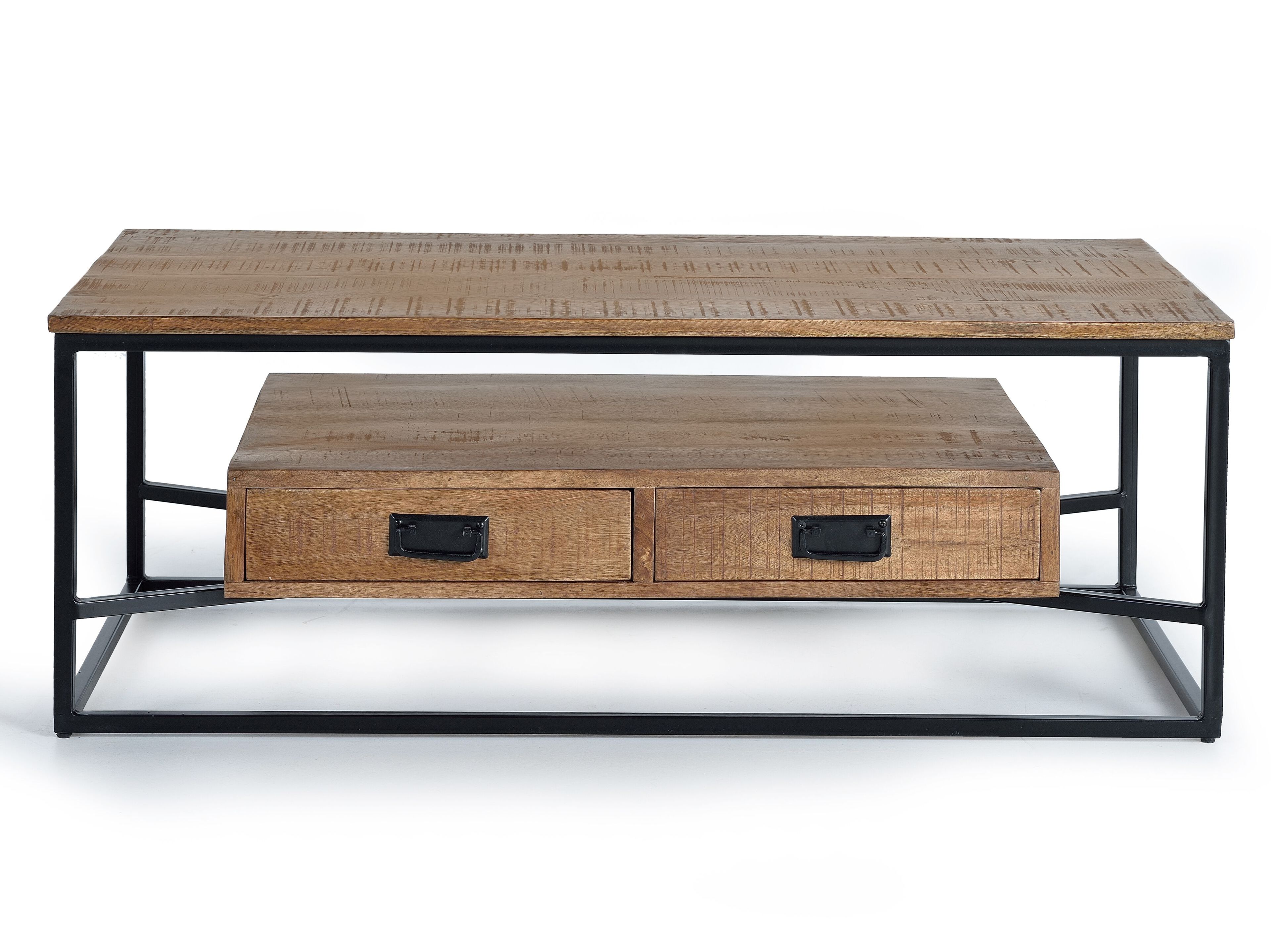 Прямоугольный журнальный столик из манго Giner y Colomer Siglo XX ARCH-00041772