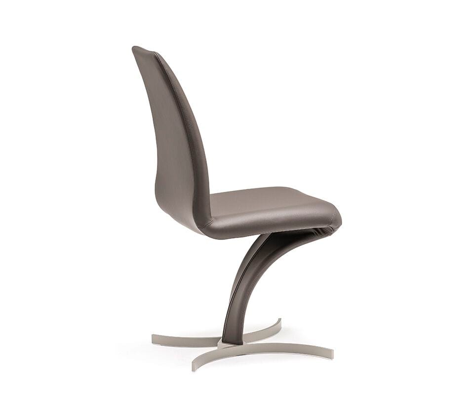 Кожаный мягкий стул Cattelan italia BETTY ARCH-00071132 - Вид №1