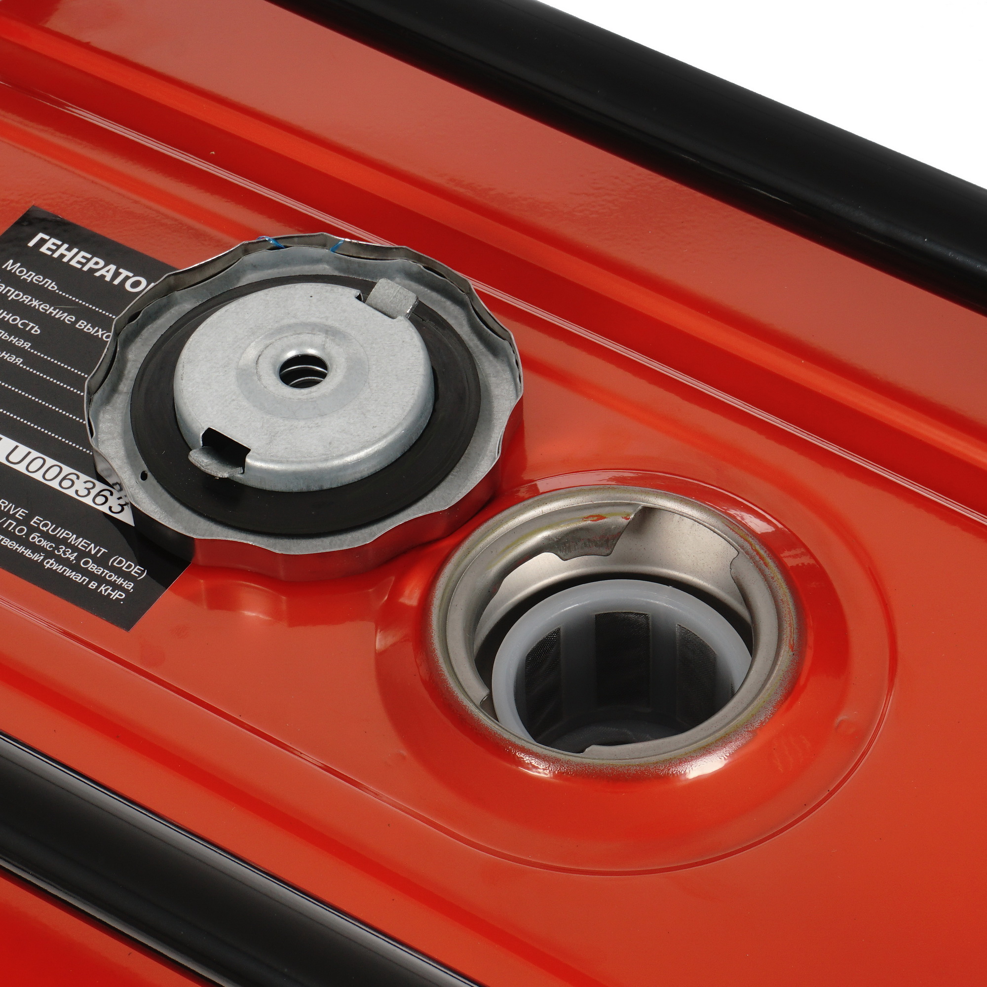 Электрогенератор   бензиновый DDE G300 8189543 STDN-0147446 - Вид №6
