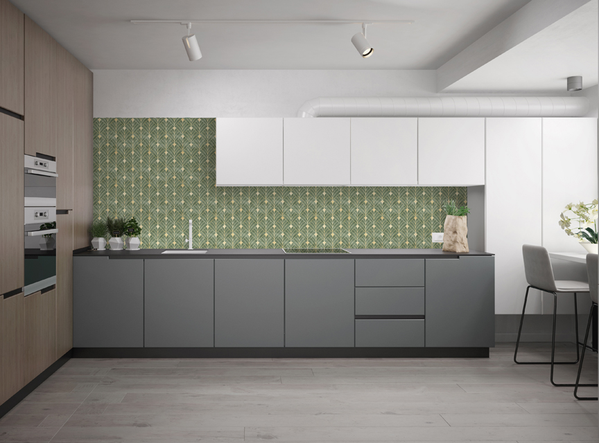 Стеновые панели - Юлиана LIGRON LIST25 2352 - Вид №3