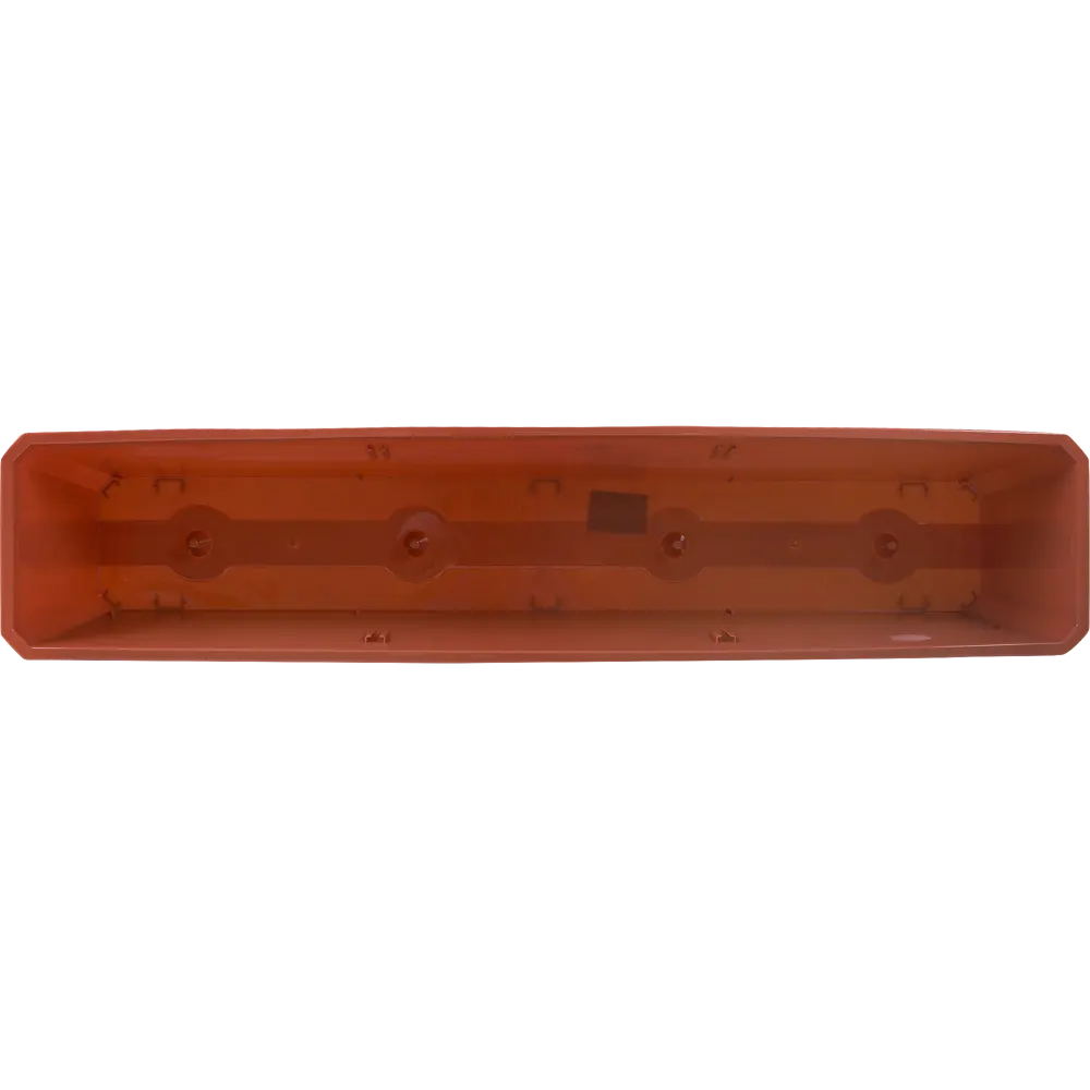 Балконный ящик INGREEN терракотовый для цветов 80 см 12973272 STLM-0002607 - Вид №3