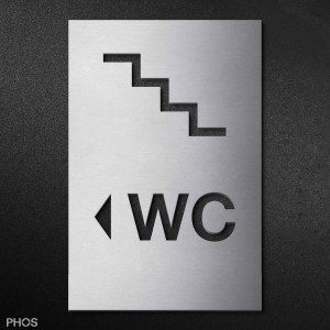 PS3105 Лестница с пиктограммой PHOS