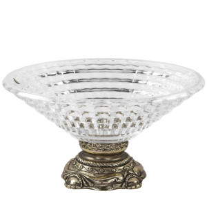 52053 Фруктовница 9 Бронза BOGACHO