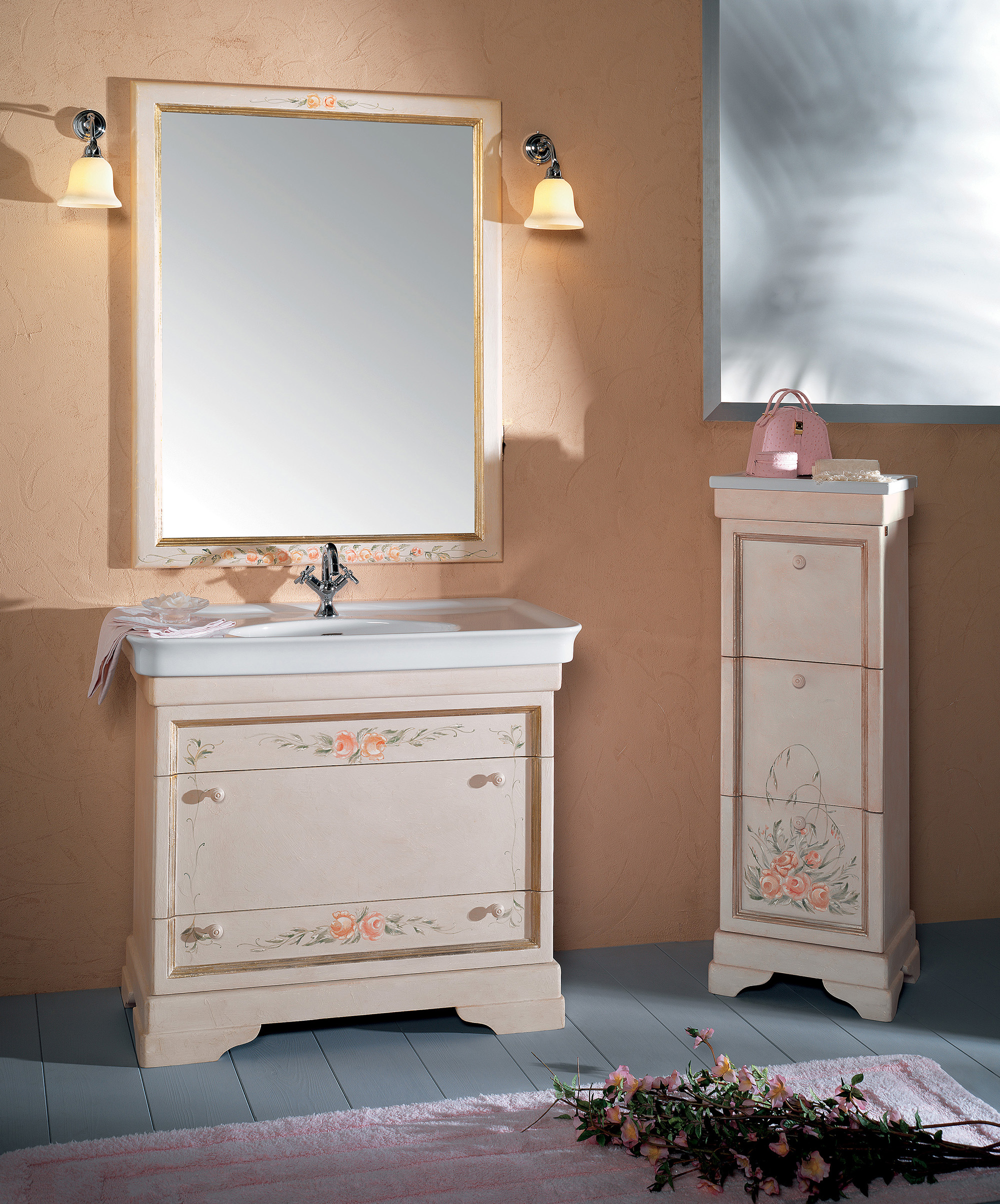 8013 Tifernoit Композиция для ванной комнаты, декорированная вручную Bagno  - Вид №1