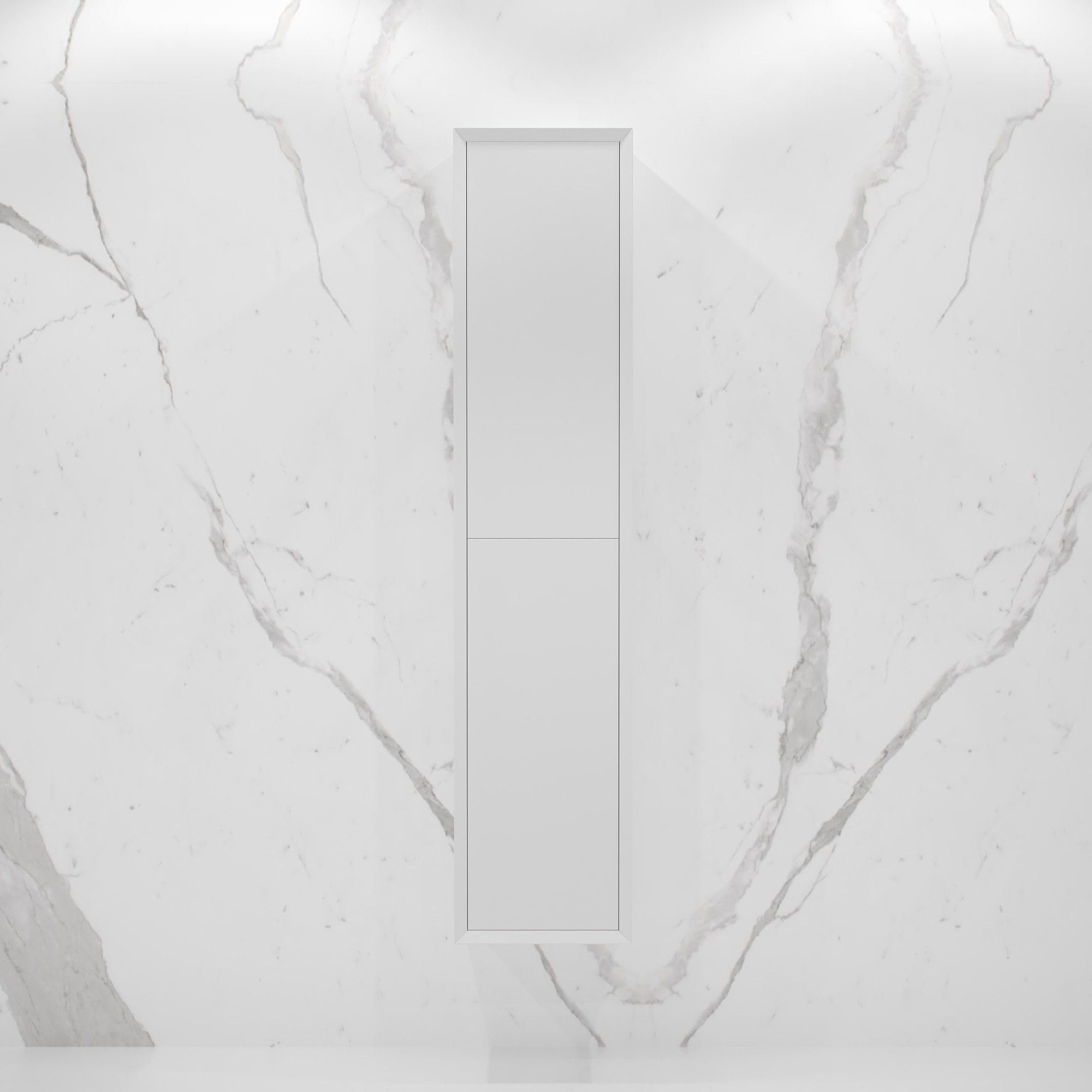 Деревянная подвесная колонна для ванной комнаты с дверями LUSSO Volini ARCH-00065792 - Вид №5