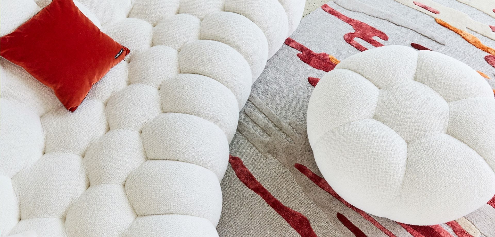 Ткань диван ROCHE BOBOIS ARCH-00153273 - Вид №15