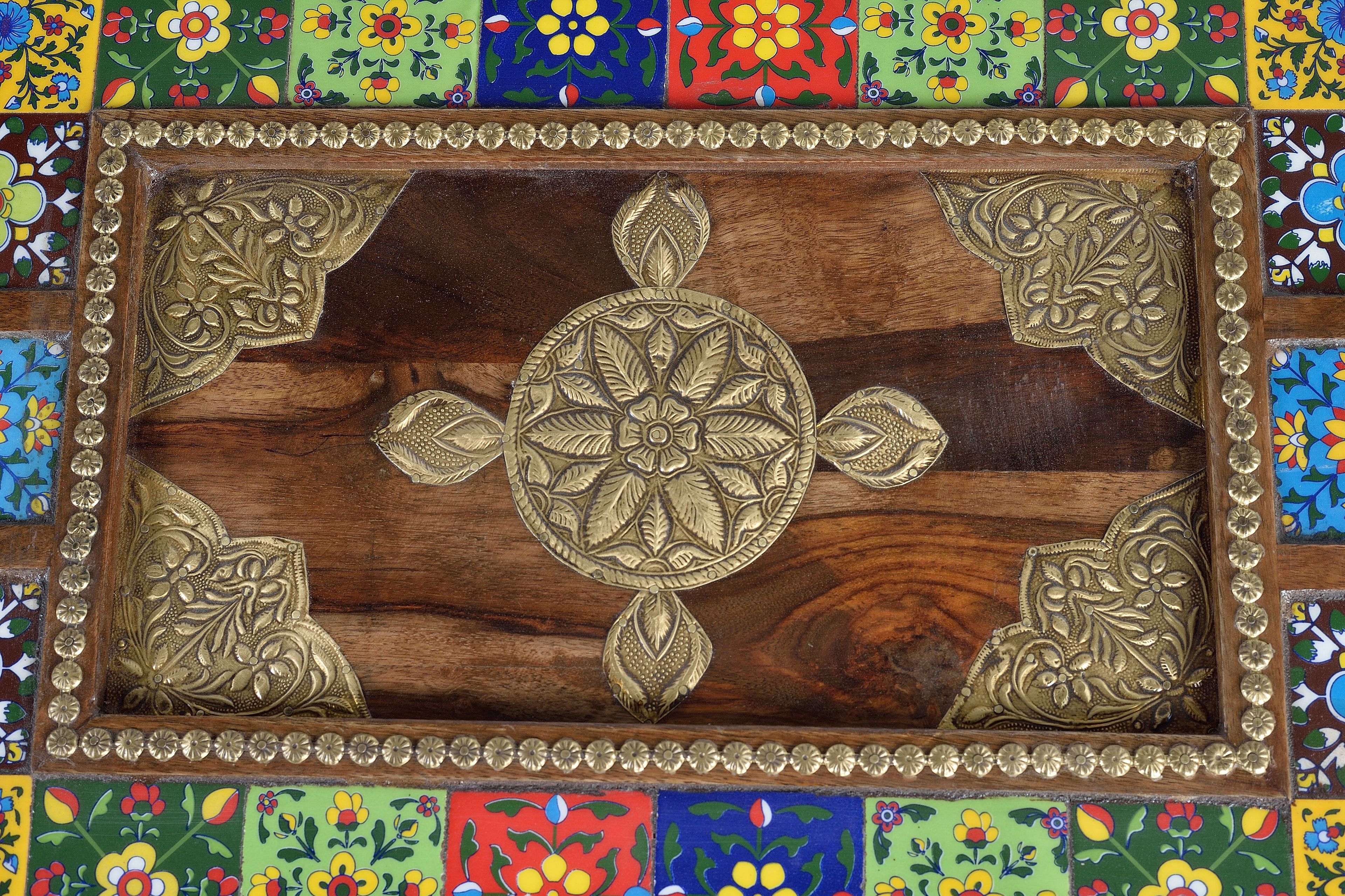 Прямоугольный журнальный столик из дерева и стекла Giner y Colomer Benìn ARCH-00138043 - Вид №3