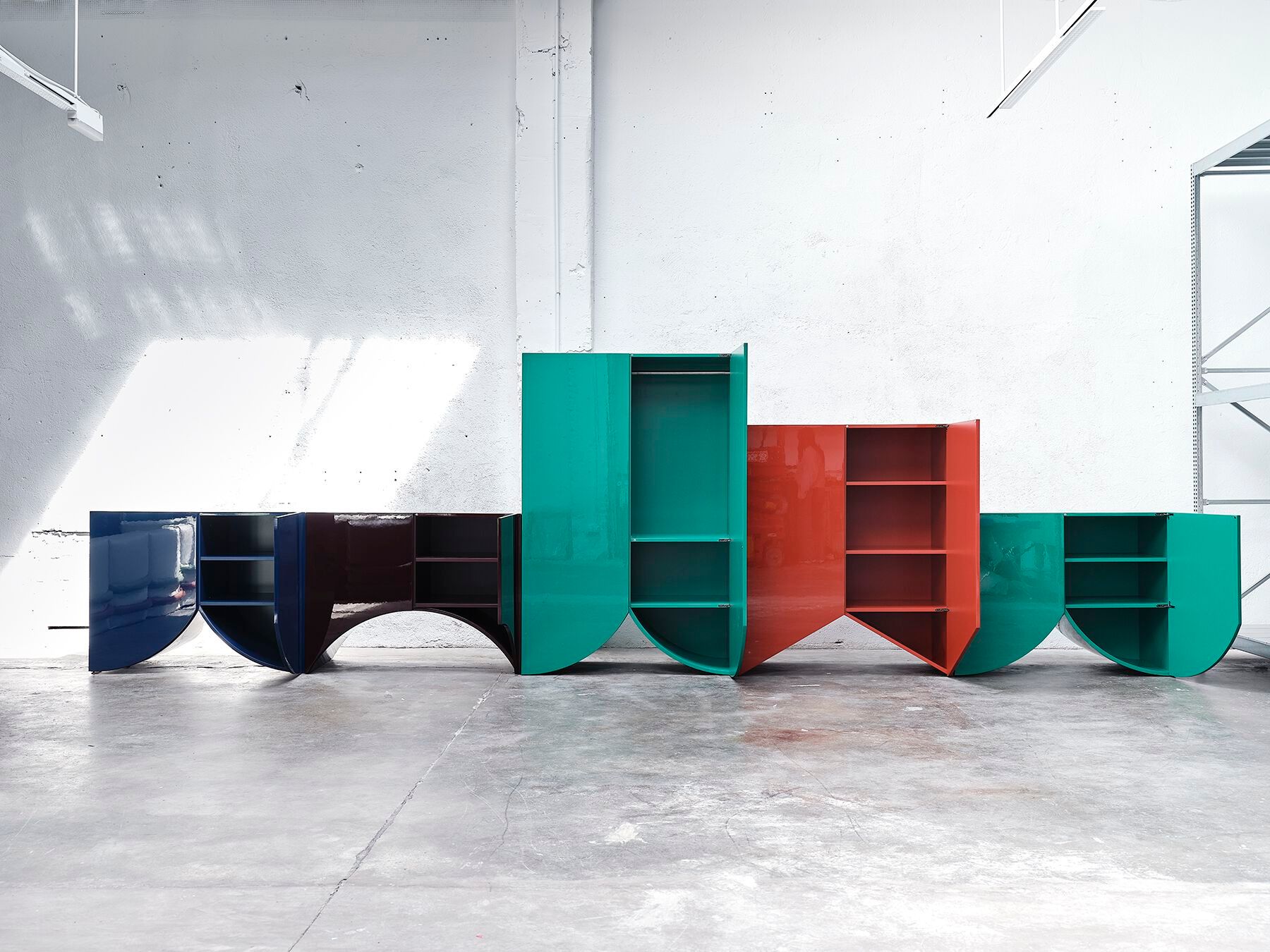 Шкаф из МДФ с распашными дверями BD Barcelona мосты ARCH-00099617 - Вид №57