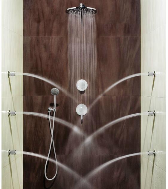 Rubinetterie Mariani Душевой набор с лейкой Noir 170-no - Вид №1