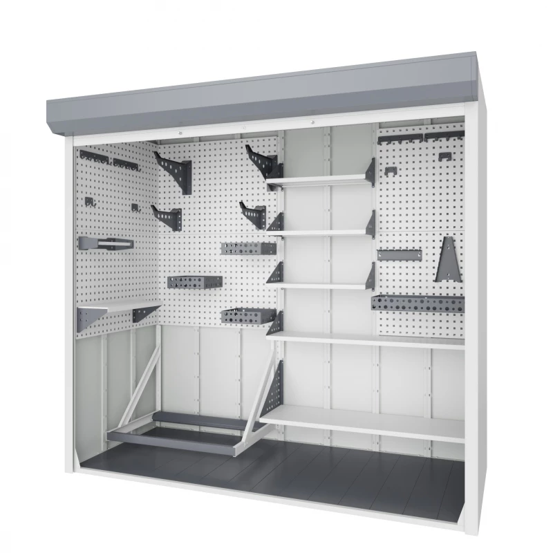 Шкаф для паркинга 2300х2150х600 Верстакофф RC-1.018 - Вид №1