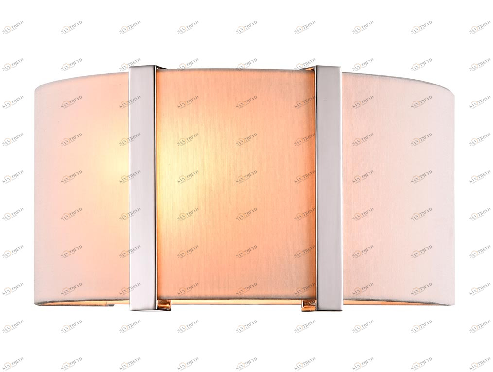 Бра Newport 31302/A NEWPORT  119592 Никель;прозрачный 