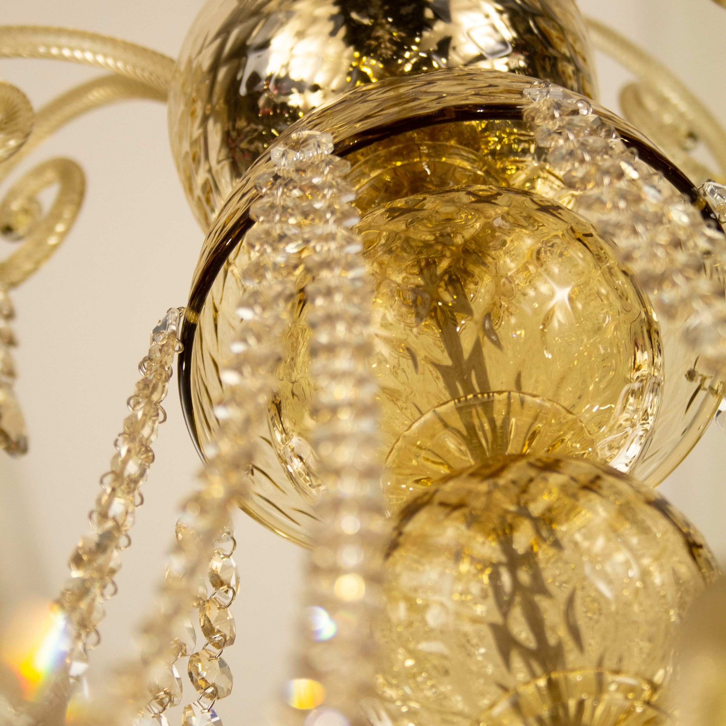 Люстра с кристаллами MULTIFORME Pasternak ARCH-00012007 - Вид №1