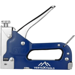 Строительный степлер VERTEXTOOLS для профессионального монтажа 89394241