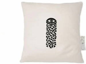 Kiasmo Квадратная подушка из льна Icon Kdci03