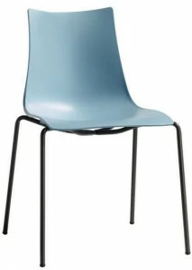 SCAB DESIGN Штабелируемый стул из технополимера Zebra tecnopolimero